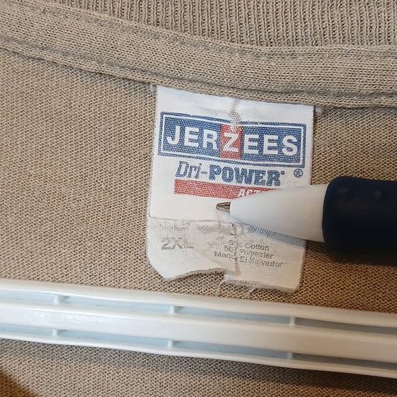 JERZEEES Men's short sleeve t-shirt - Picture 3 of 7